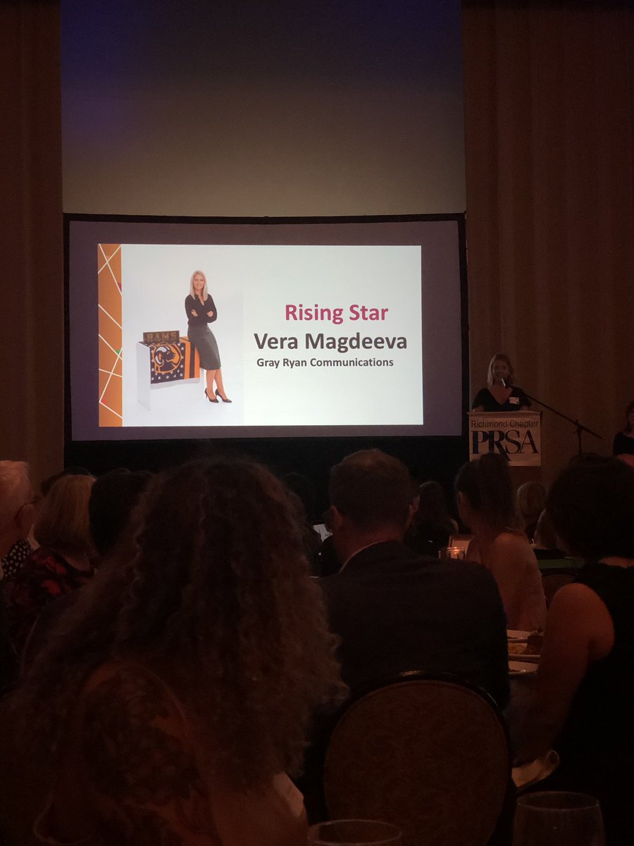ChristinaMDick's tweet photo. Congrats, @vee_rva!!!! #stackonyoursuccess https://t.co/UJPzpMovO4
