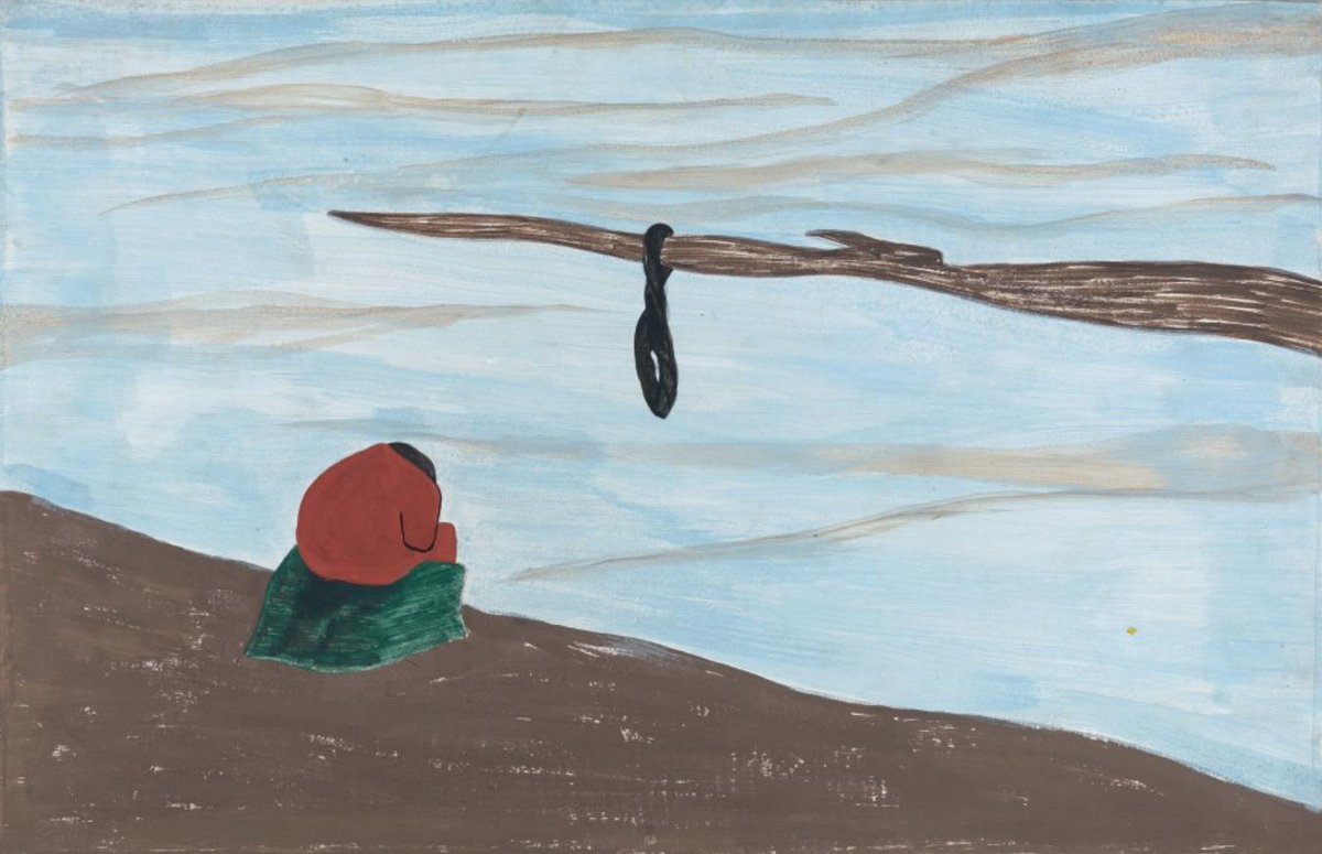 "There were lynchings."#15, Great Migration Series, 1941Jacob LawrenceMOMA
