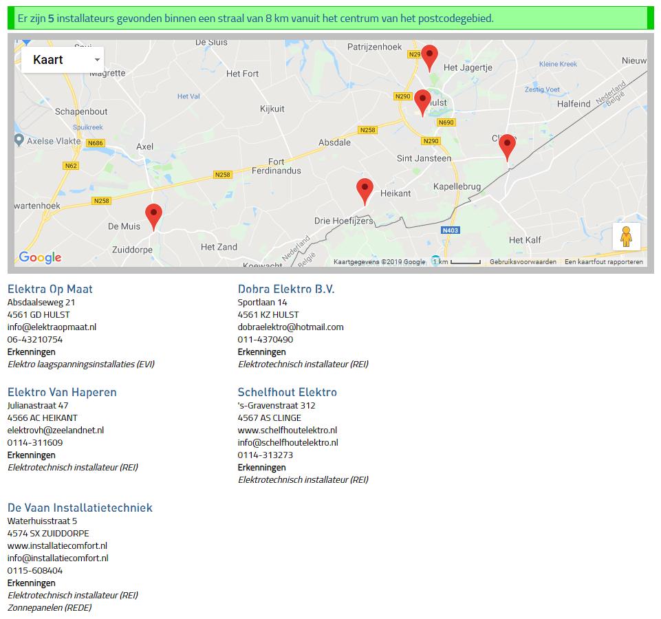 InstallQ_audit's tweet photo. Postcode #Hulst en omgeving #erkende #installateur #Electra en of #zonnepaneel; | @ZonInZeeland  https://t.co/oc6AcvLrix https://t.co/jmMex086A3