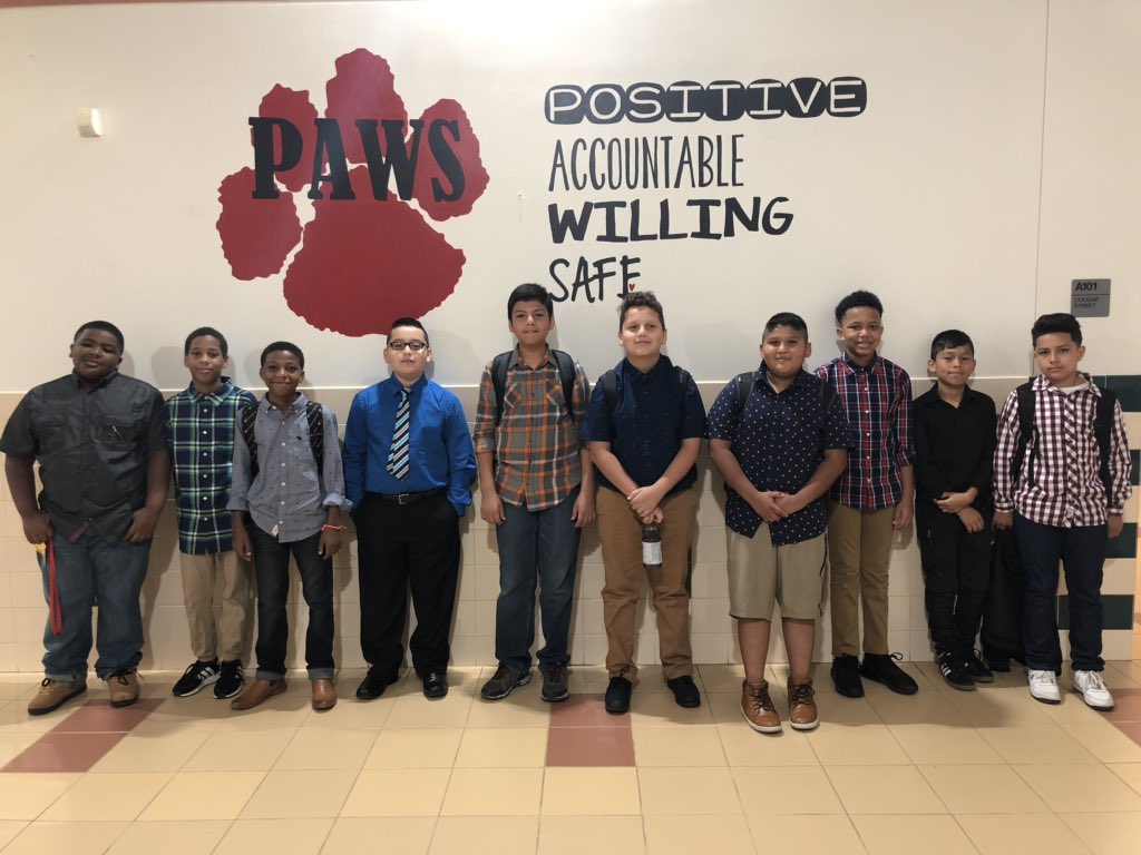 operiumb's tweet photo. The 5th grade students looked Amazing for our 1st annual 5th grade Luncheon. They are truly ready for 6th grade next school year! #drewproud #txed #txeduchat https://t.co/lB1ZveV8Gx