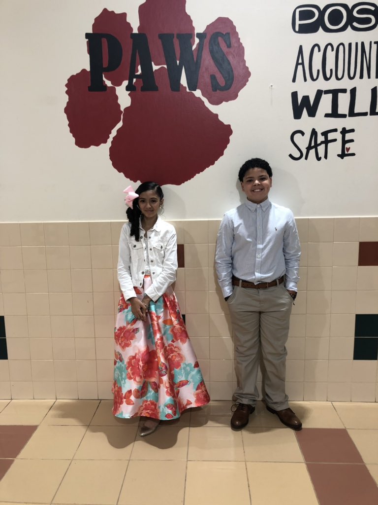 operiumb's tweet photo. The 5th grade students looked Amazing for our 1st annual 5th grade Luncheon. They are truly ready for 6th grade next school year! #drewproud #txed #txeduchat https://t.co/lB1ZveV8Gx
