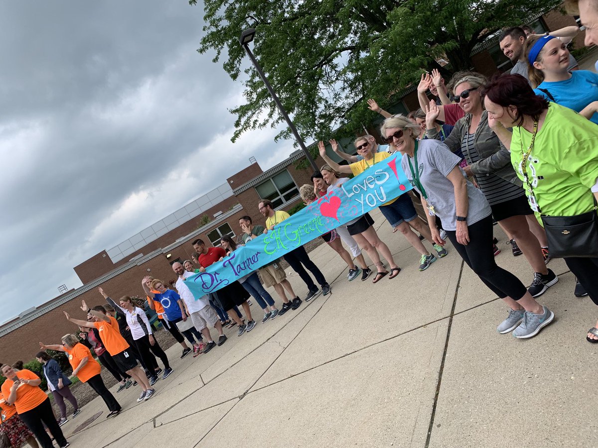 Thank you @AvesAPTanner for your dedication and support you have given over the years. But most importantly, thank you for the friendship! ❤️#greenefamily #leadership #drtanner