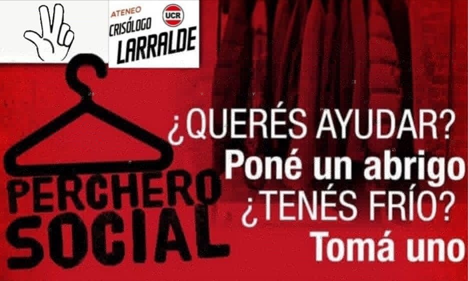 Ateneo_Larralde's tweet photo. Una tarde fría, hoy como toda la semana #PercheroSocial dice presente!!! #Comuna5 #DondeHayQueEstar 🇮🇩💪👋 https://t.co/6JtP5KC5fo