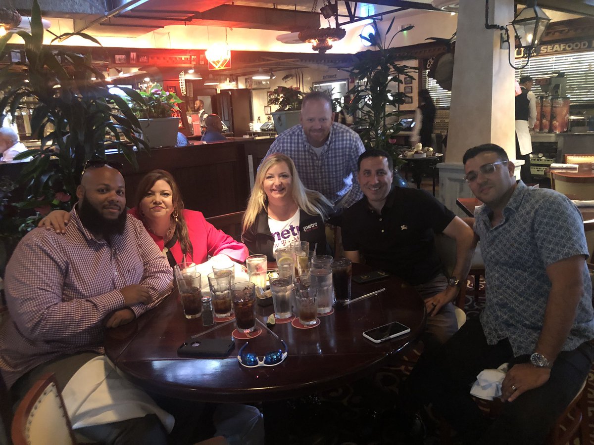 NicoleJensen3's tweet photo. Celebrating National Dealer Cell Touch and a successful meeting with Alphacomm! @bmurphy5onetime @syauger @LauraVogtMetro @DannyBergMetro @motometro @efeldman2828 #livepurple #MetroByTmobile #purplelife https://t.co/dmU8EpoO66