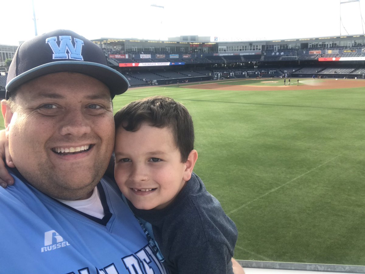 mrhendrixclass's tweet photo. We are ready to watch some @nashvillesounds baseball tonight at @FirstTennessee Park! Can’t beat watching @TigeAndDaniel throw out the first pitch! https://t.co/h7VgTNy6BB