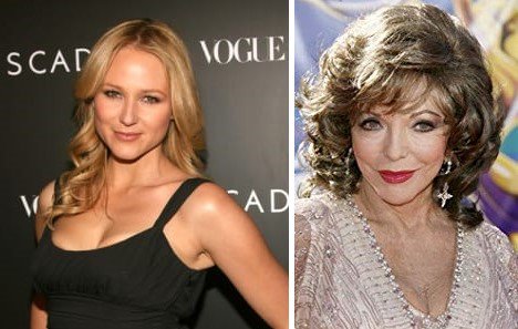   HAPPY BIRTHDAY  Jewel    and    Joan Collins 