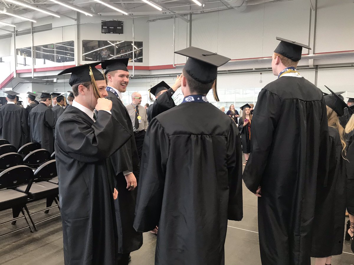 DW131's tweet photo. It’s almost time! @OPS_Burke #burkegrad19 #OPSGraduates #OPSProud https://t.co/RXs9PB4pPP