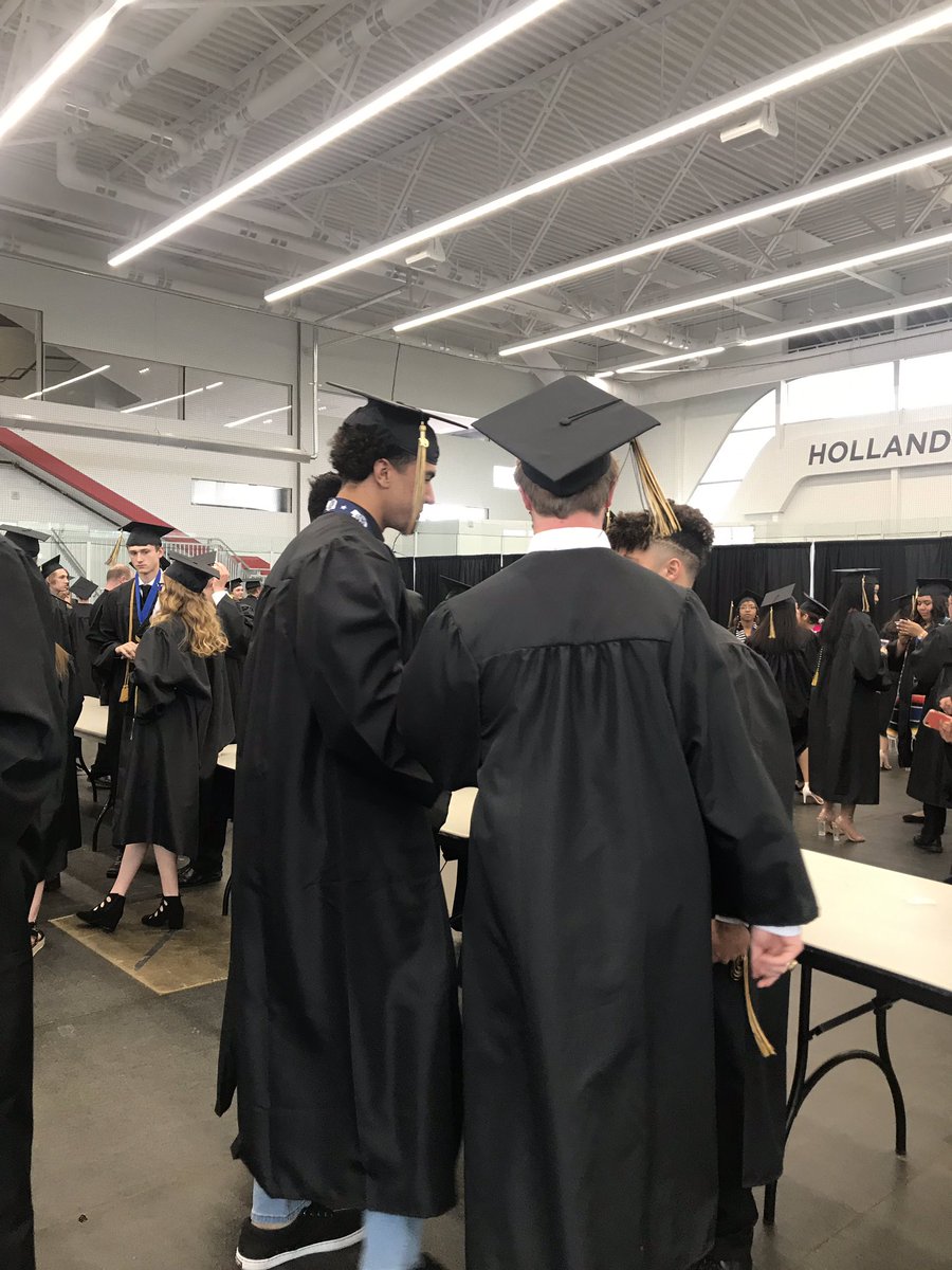 DW131's tweet photo. It’s almost time! @OPS_Burke #burkegrad19 #OPSGraduates #OPSProud https://t.co/RXs9PB4pPP