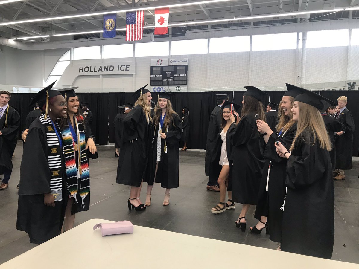 DW131's tweet photo. It’s almost time! @OPS_Burke #burkegrad19 #OPSGraduates #OPSProud https://t.co/RXs9PB4pPP