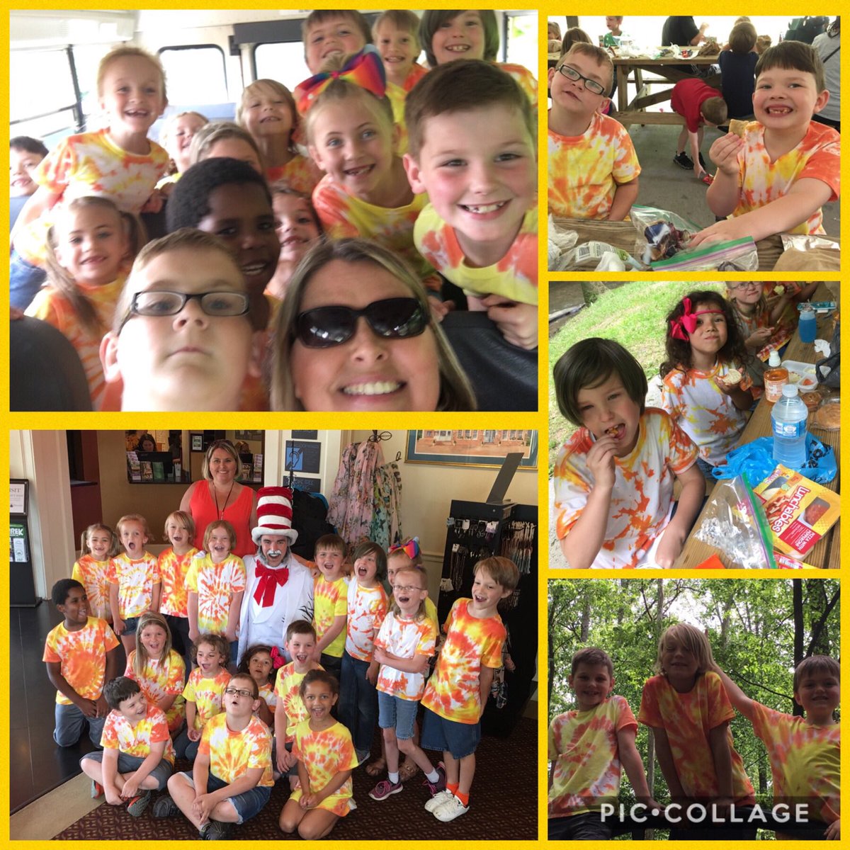 TazewellElem1's tweet photo. Ms. O'Quin's class had a great field trip to the Barter Theatre and park. #TESTeaches https://t.co/RcQEMWi83p