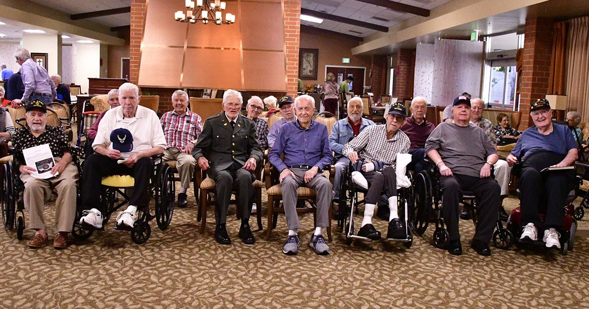 We were humbled and honored to acknowledge all the wonderful veterans who proudly served our country. Thank you for your service. #ArmedForcesDay #GreatestGeneration