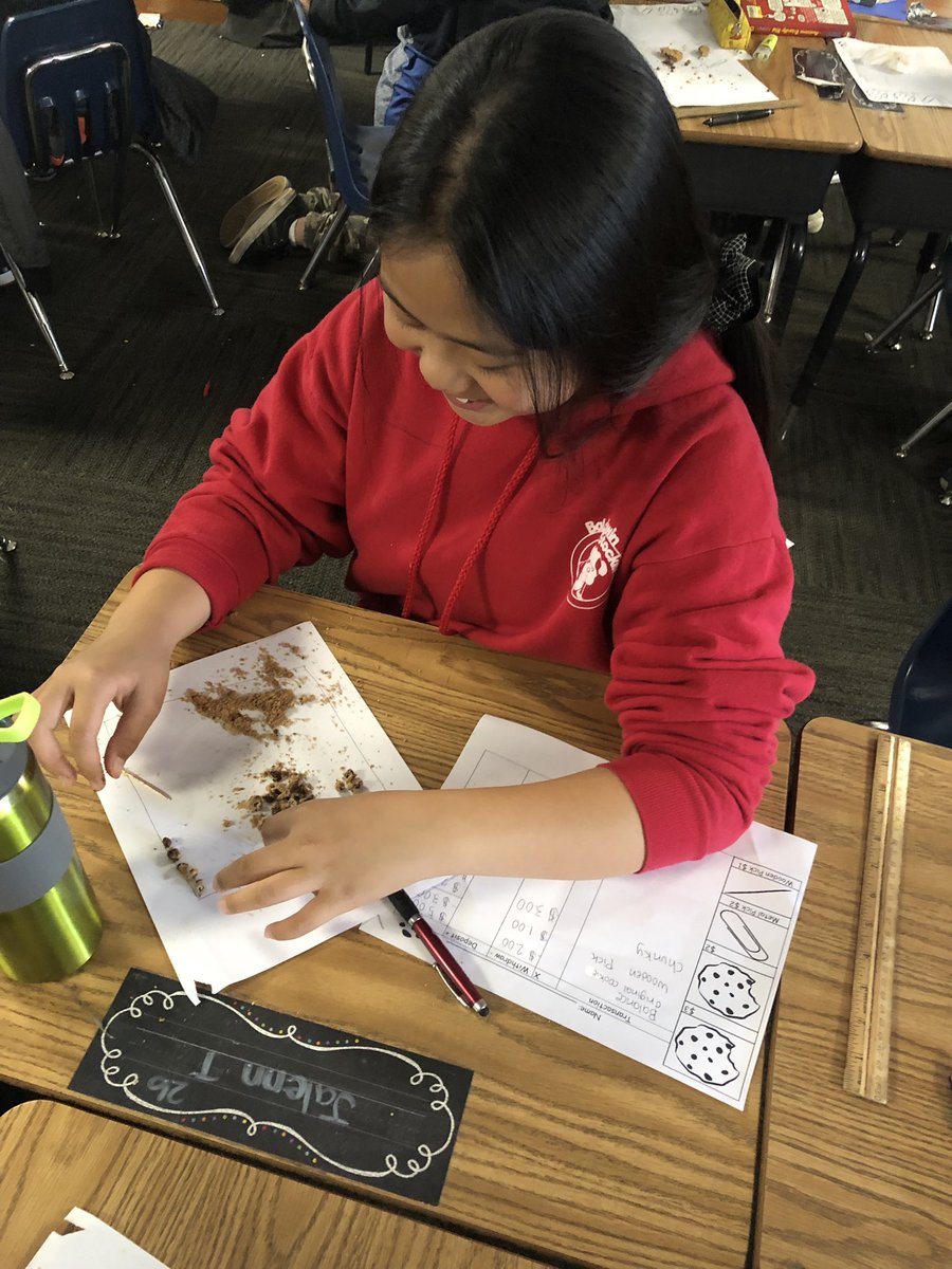 camille_mcquaid's tweet photo. Gold mining for chocolate chips? Fourth grade loved mining for such a sweet treat! #goldrush #fourthrocks @ArcadiaUnified https://t.co/5SB2luurXj