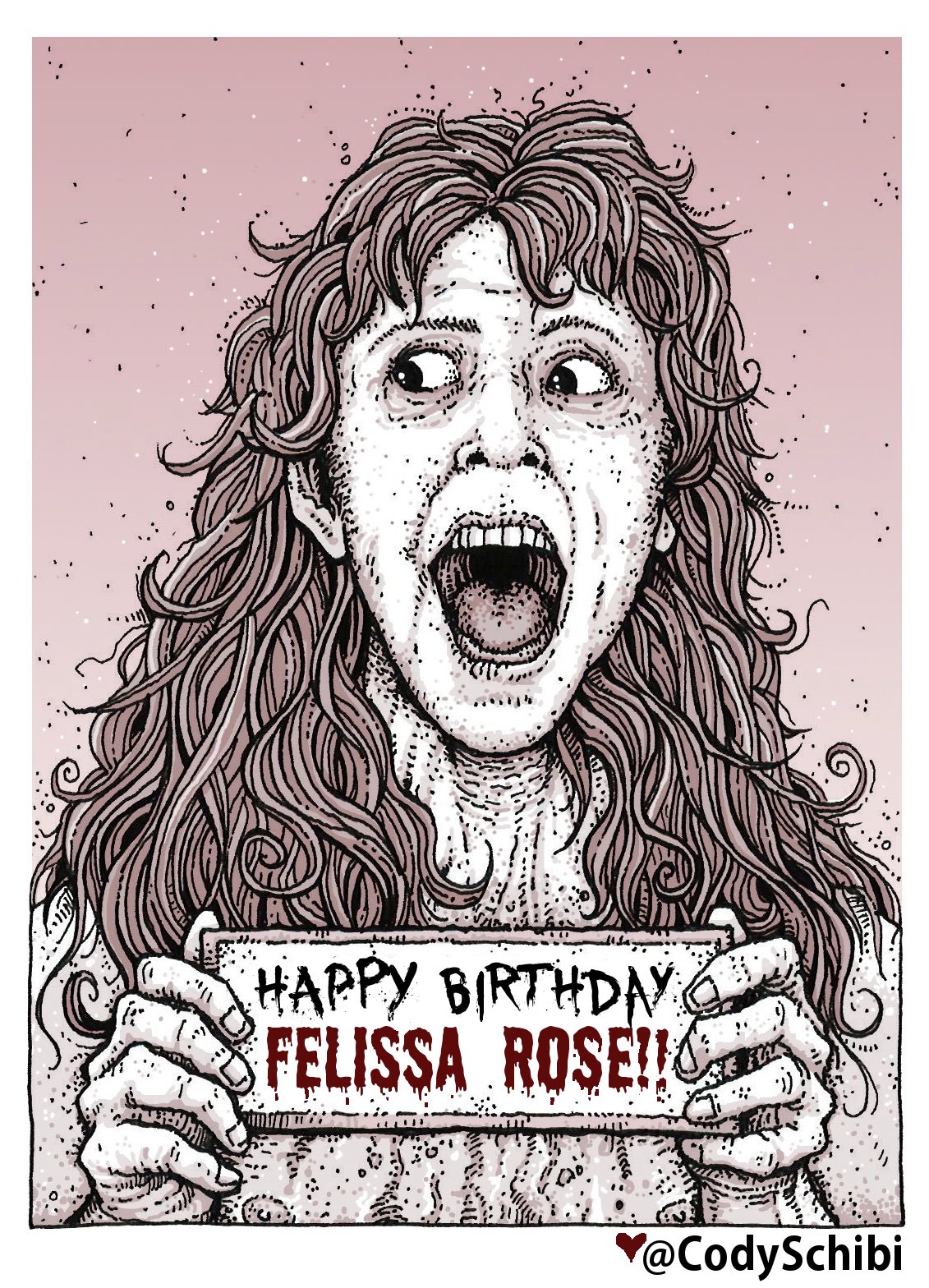 Let s all look to the right, open our mouth really wide & wish the lovely a very HAPPY BIRTHDAY!!  