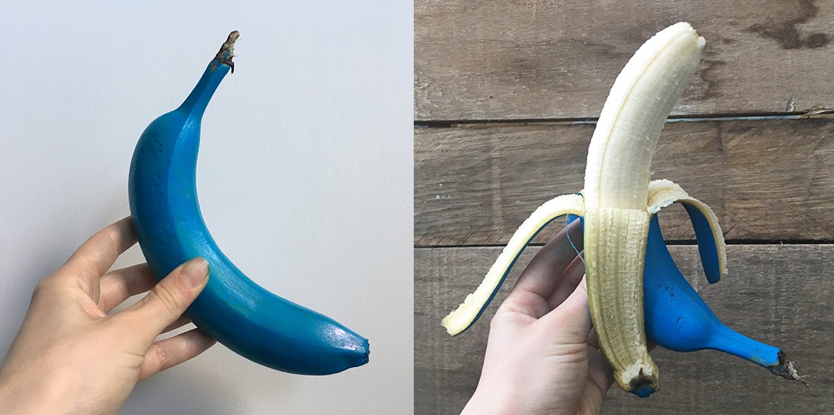 Blue bananas are a thing -- here's what they taste like