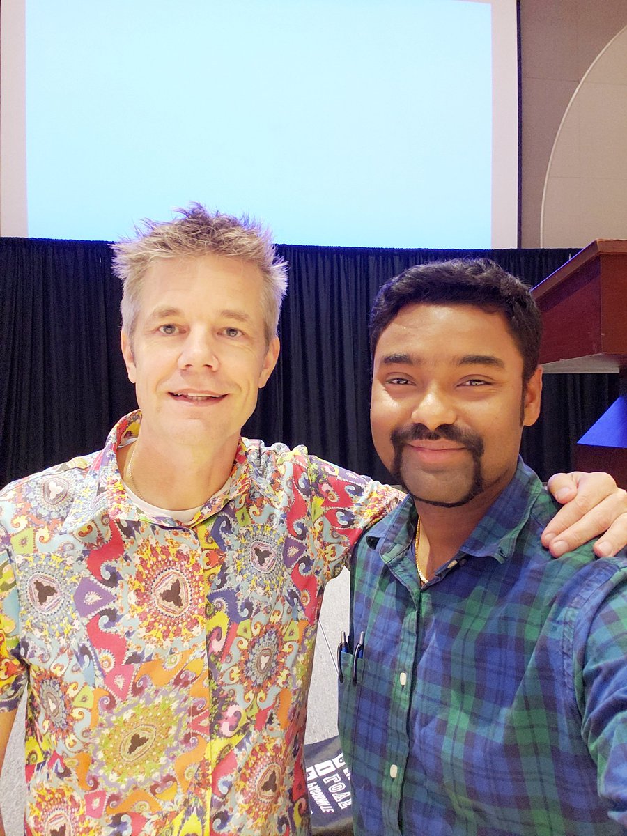 KartikGunasekar's tweet photo. Very excited to receive book signed by @jurgenappelo himself #Path19 #COHAA https://t.co/2DUbWM42s8
