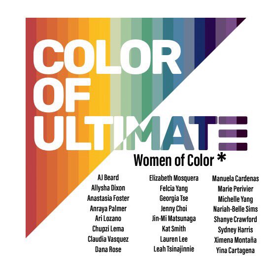 ColorofUltimate's tweet photo. THE MOMENT Y’ALL HAVE BEEN WAITING FOR!!! 
Rosters are now live 🔥🔥🔥
Head to the link below to purchase tickets, sponsor a player, sign up to volunteer, register for the youth clinic and donate to Project Diversity #letsgo #POCinUltimate 

https://t.co/l8zUoUlzmg https://t.co/HQmLNseMZT