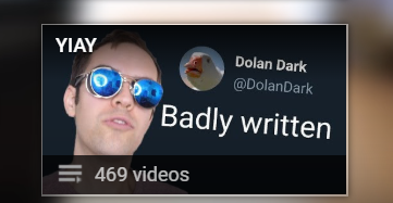 haha <a href="/jacksfilms/">jacksfilms</a> 469 yiays that's like the cross between 420 and 69