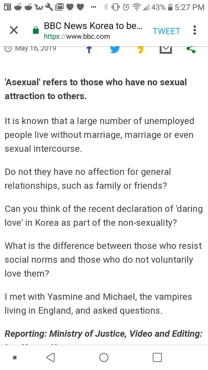Yasmin Benoit Msc On Twitter Spreading Asexuality And Aromantic Awareness Worldwide I Teamed Up With Asexuality S Michael Dore For An Interview With Bbckorea You Can Watch Our Full Interview Here Https T Co 61jr6wgz76 Hopefully