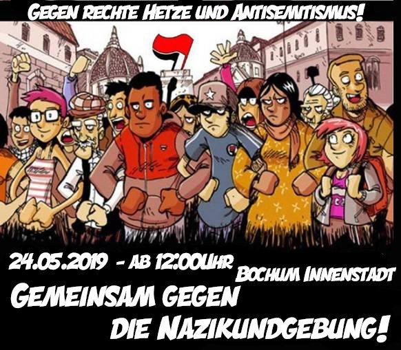antifa_linke's tweet photo. Eil: Am heutigen Freitag möchten die Nazis von "Die Rechte" eine Kundgebung in #Bochum abhalten.
Wir haben uns schon sowas gedacht.😴

Kommt ab 12:00Uhr in die Bochumer Innenstadt und achtet auf Ankündigungen!

https://t.co/RGya3H2nuR

#Antifa #nonazisbo #nonazisdo #Bo2405 https://t.co/9kS2LaNjHr