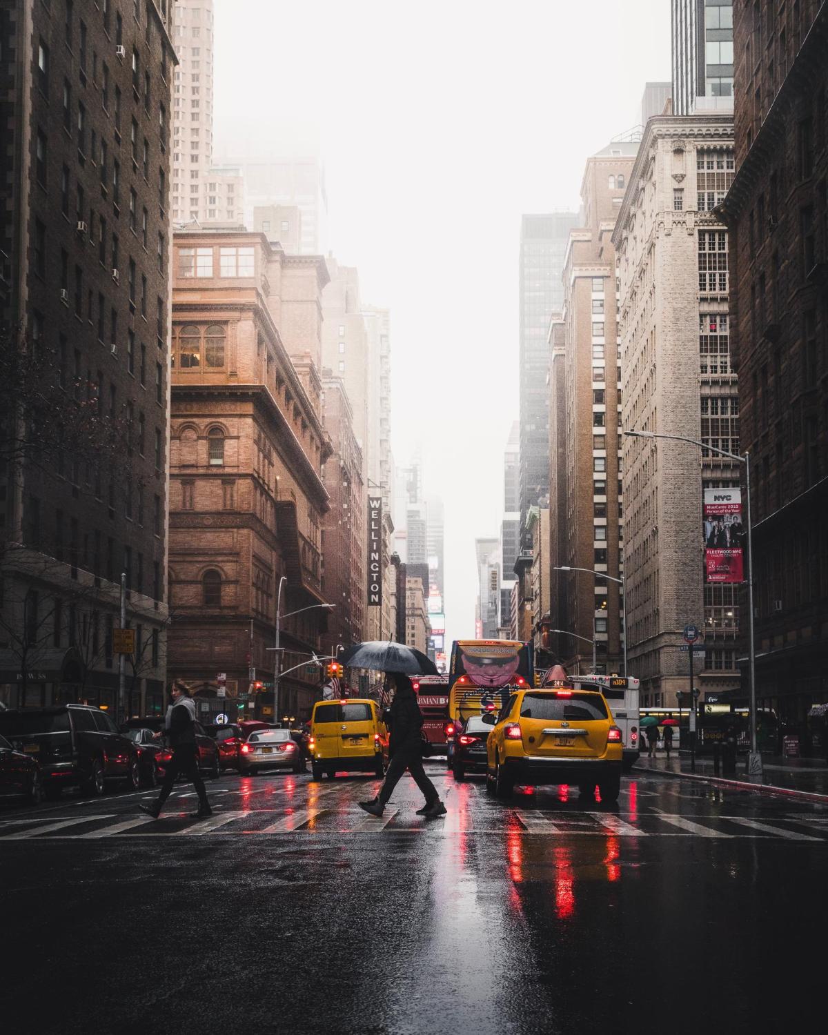 Rainy Day in New York City