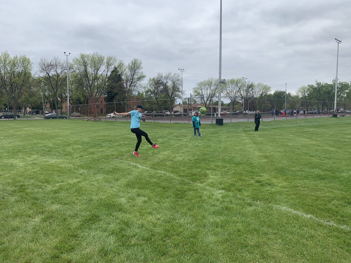 EBDesignCompany's tweet photo. KICKing the competition away. Kickball 👊🏼 #microsoft #FMWFCorpCup https://t.co/sGIyUd8a18