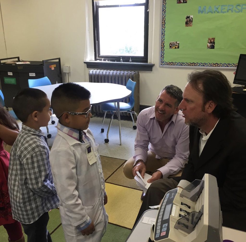 CounselorSoto's tweet photo. Career Day at PL Prep was a hit! A huge shoutout and thank you to all our awesome presenters who took time out of their day to speak to our kiddos!! #PLSamHouston #CareerDay #PLIgniteTheLight https://t.co/I6PUWDeXFa
