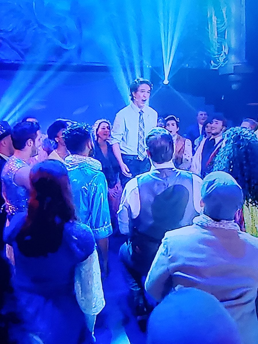 Pretty cool to see our Stars on TV! I am very proud of you <a href="/whrhsDramaClub/">WH Drama Club</a>! #FreddyAwards # WHRHSPride