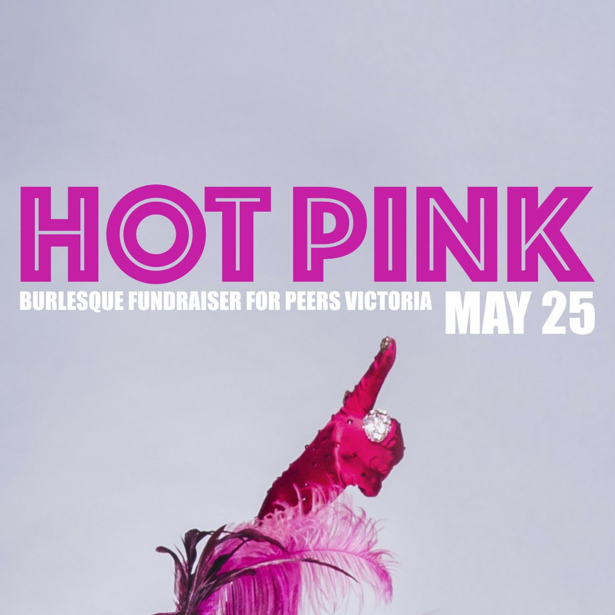 CheesecakeBrlyQ's tweet photo. Hilarious, body-positive, feminist, and so much more! SATURDAY! 
HOT PINK! Burlesque Fundraiser for @PeersVictoria at the @Belfry Theatre!!! 

TICKETS:  https://t.co/pEziRhZDmJ
#yyj #yyjburlesque #victoriaburlesque #yyjevents #yyjarts #victoriaarts #victoriaevents #victoriabc https://t.co/gfYV9SKSwx