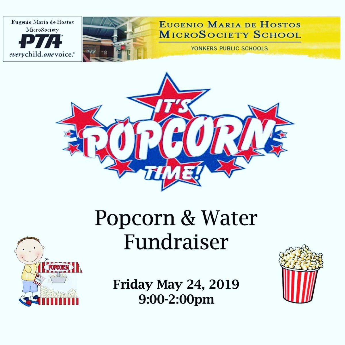 Hostos PTA tweet media