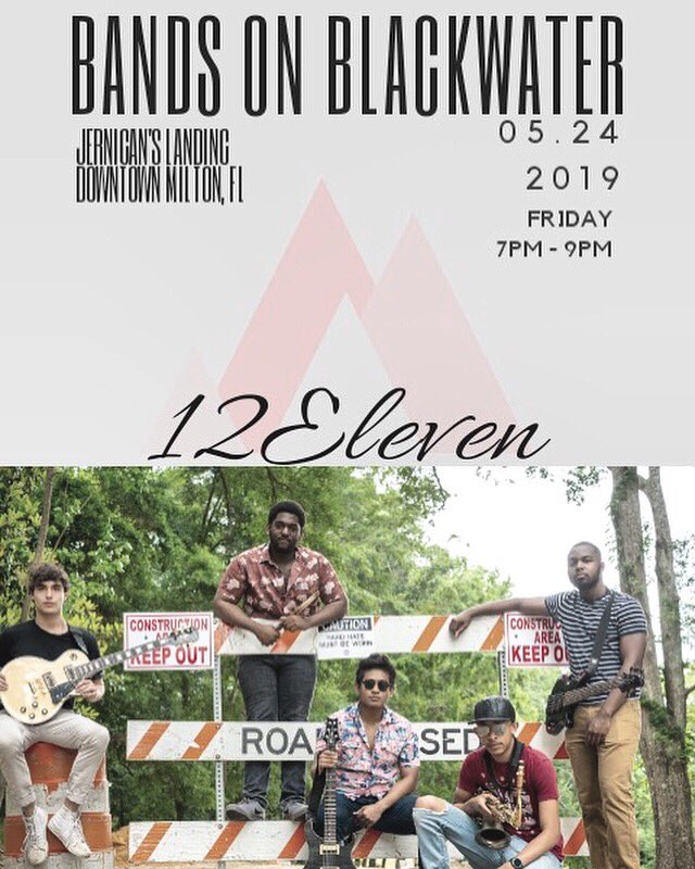 12Elevenband's tweet photo. Tomorrow night Milton FL!! https://t.co/PgTy51gogd