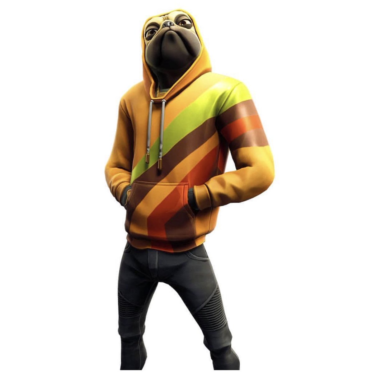 fortnite pug costume