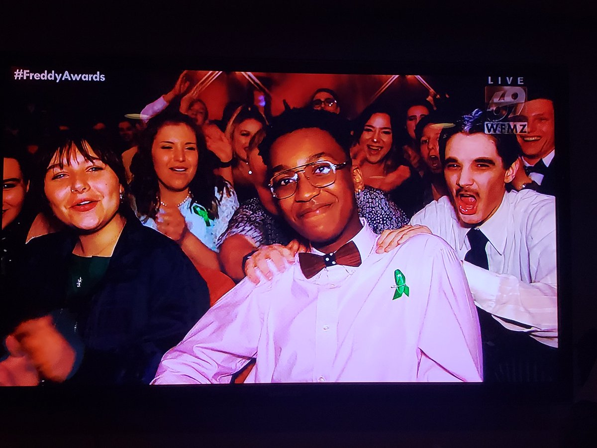 Our <a href="/whrhsDramaClub/">WH Drama Club</a> looking good at the #FreddyAwards!