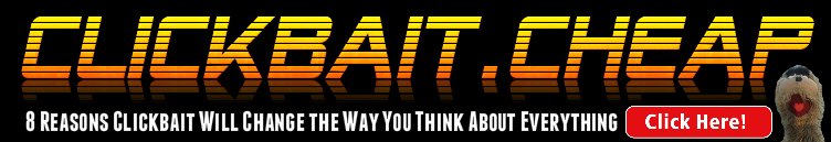 PuppetMovie's tweet image. 8 Reasons ww.Clickbait.cheap Will Change the Way You Think About Everything #Affiliate #Marketing #ASE19 #ASE #Linkshare #CJ #Impact #ShareASale #Awin #Movie #Cannes #Cannes2019 #Entertainment #Startup #ThePuppetMovie #Crowdfunding #GoFundMe #Campaign #NewYork #NYC #PaloAlto