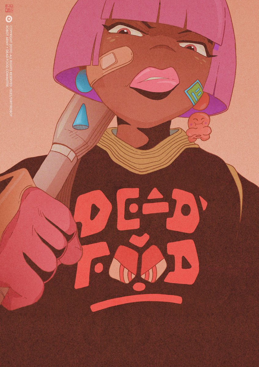 A one page experimental thing... Dead Food?? 