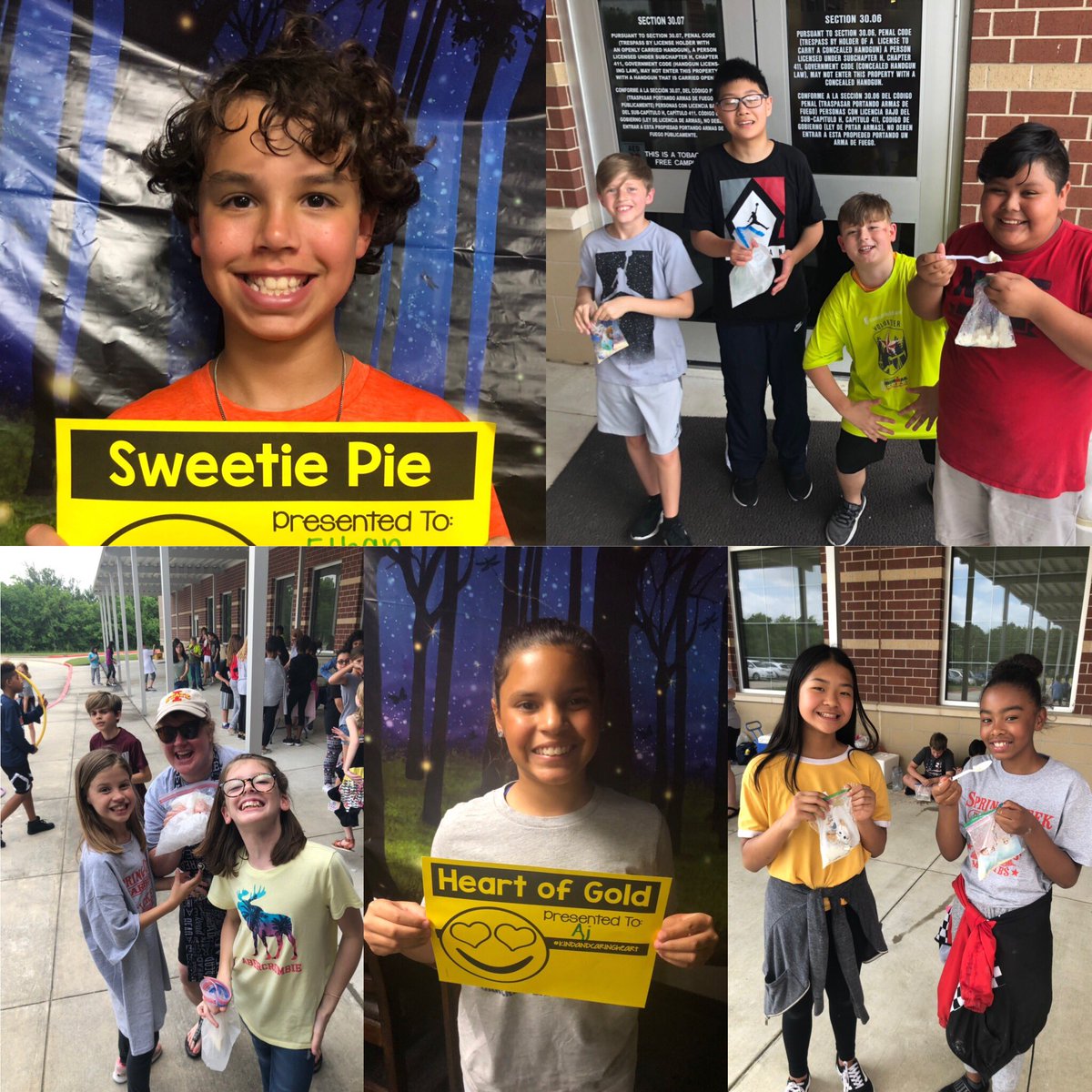 misserinmay5's tweet photo. Our last day of Camp Oakcrest!  It was a sweet one! Students gave each other awards and we celebrated an amazing year by making homemade ice-cream 🍦 @TISDOIS #relentlesslearningforall https://t.co/nq84RWwT55