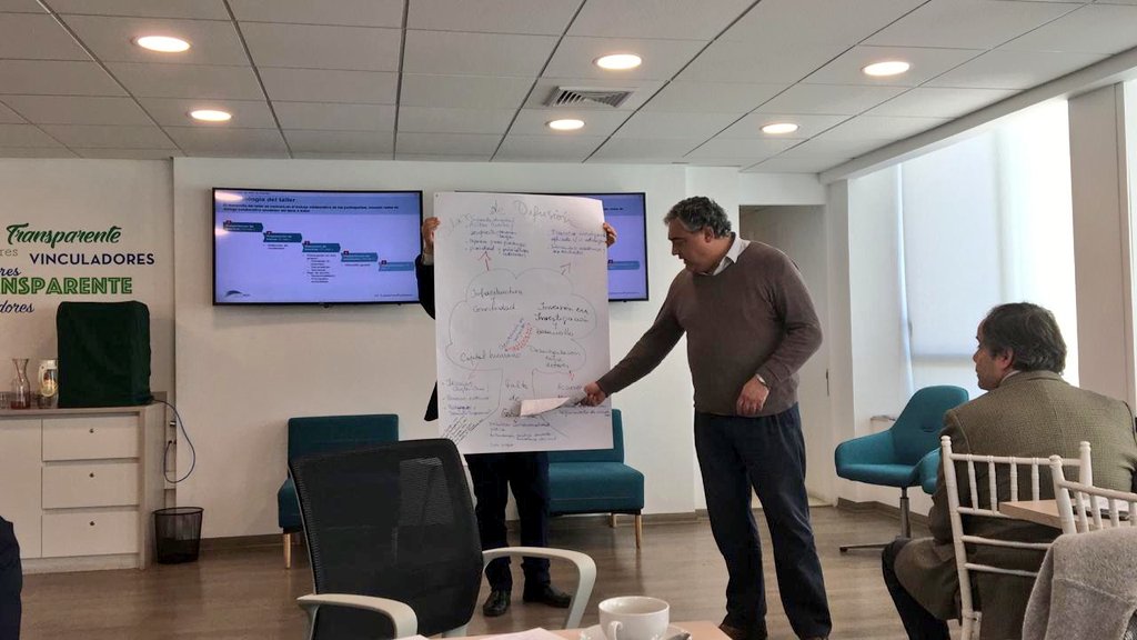 SernaturBioBio's tweet photo. [HOY] Sernatur junto a @concepcbureau presentes en el Taller de "Desafíos de la Internacionalización", en el que se se trabajó con el estudio "Diagnóstico para una política de internacionalización de la región" a fin de crear planes de acciones en esta materia #ChileEnMarcha 👏 https://t.co/wRtuB1V5Gu