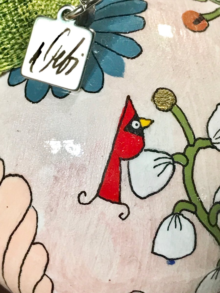 debistudios's tweet photo. how about a cute little cardinal to brighten your day! 🎨
#debistudios #nookofcubbyhollows #theenchantedsugarplumtreehouse https://t.co/aD9rAga0np
