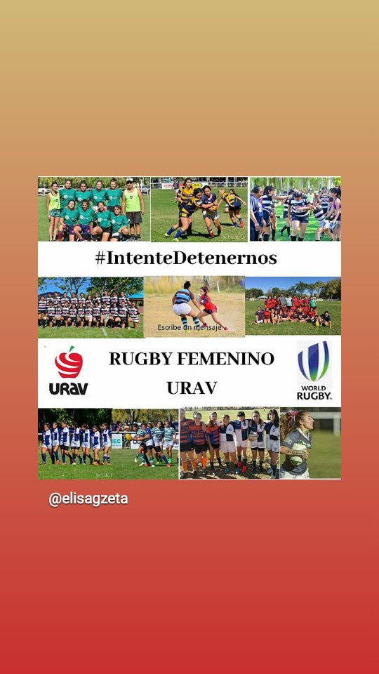 Elisa23966833's tweet photo. Rugby Femenino #altovalle https://t.co/DAKiGxG17p