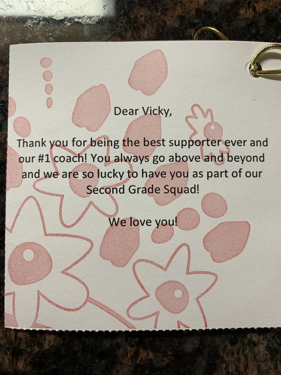 Best surprise ever from some most wonderful teachers! 💖 being your Coach! #kindness #appreciation # Second Grade Squad @raven_rosario16 <a href="/PrButtercup/">Christina Sills</a> <a href="/drnehrig/">Paul M. Nehrig</a>