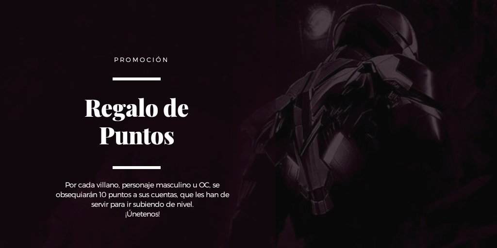 mmabeliever_rpg's tweet photo. ⠀⠀⠀⠀⠀⠀⠀⠀⠀
⠀      ─────❰⌗❱─────⠀  

  ⠀      -` ʀᴇɢᴀʟᴏ ᴅᴇ ᴘᴜɴᴛᴏs ❜ ´-
⠀  ⠀⠀  
⠀⠀⠀Por cada personaje villano, masculino u OC, se obsequian 10 puntos que servirá para subir de nivel.

• https://t.co/1OTufOibcO
⠀⠀⠀⠀⠀⠀⠀↻    &amp;    ♡ https://t.co/pYWdQcZKgE