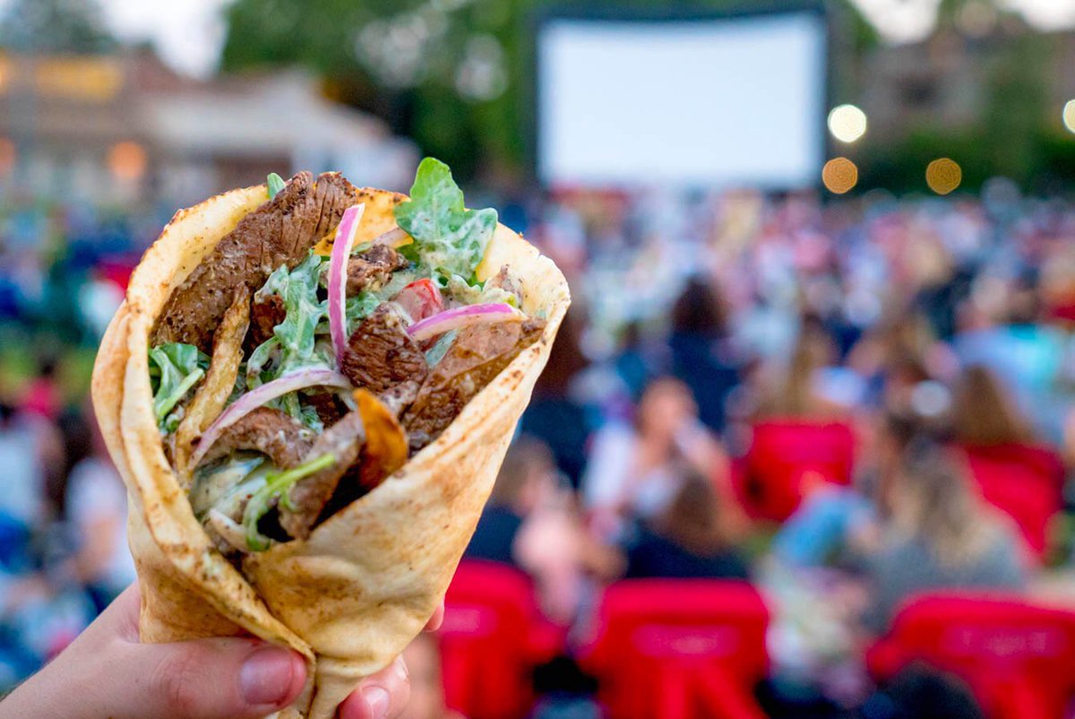 stfoodcinemaSD's tweet photo. THIS WEEKEND! Experience JURASSIC PARK outdoors free of charge with Street Food Cinema on Saturday, May 25th at Grossmont Center. Music from DJ Decon, MC John Barger, picnic ready food trucks, and more! Tickets &amp; Details https://t.co/nWwYM0HWmb #sandiego https://t.co/oApwa8CVzU