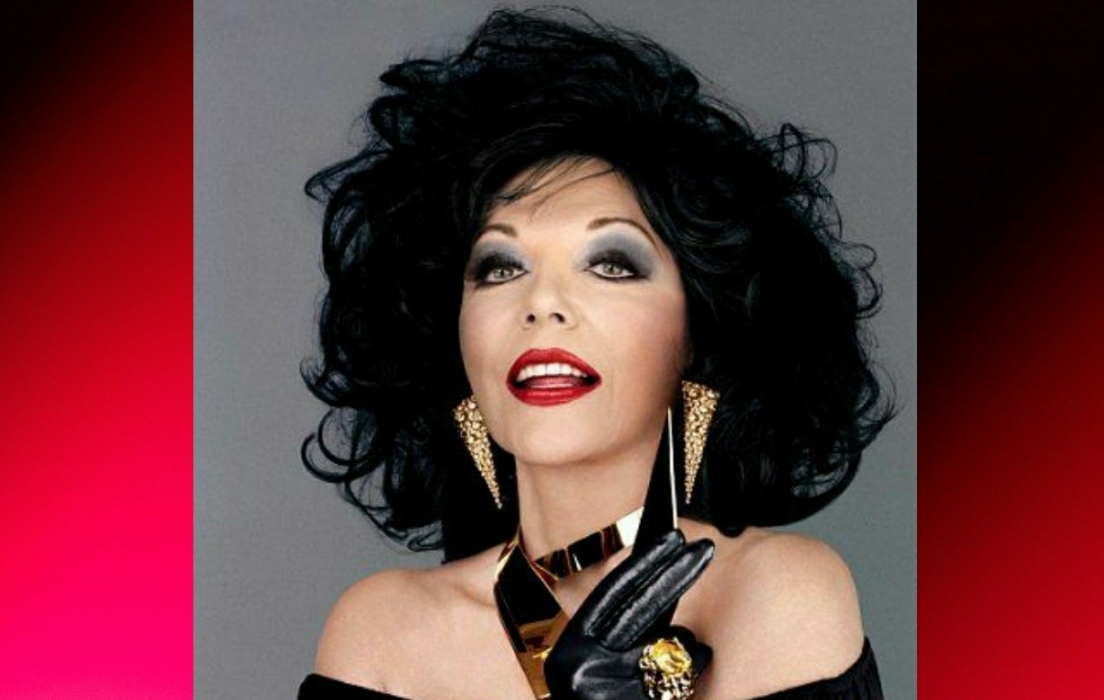 Happy birthday Dame Joan Collins        