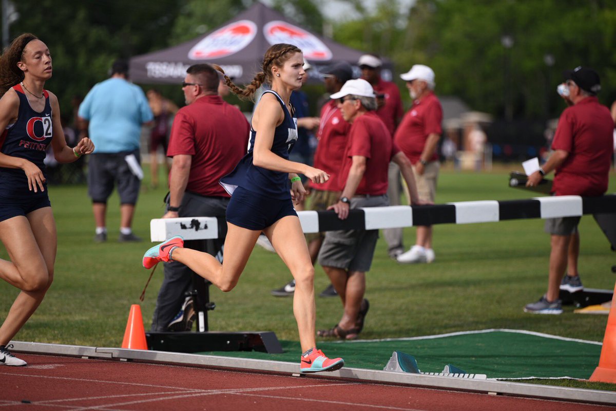 ac_mavs's tweet photo. Mollie Longmire finishing a great season and great career with an 8th place finish at the state meet!! https://t.co/V4Cn4RWAqn