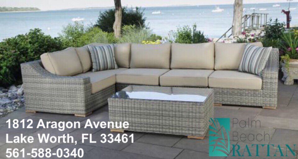 PalmBeachOutdor's tweet photo. Retweet for a $100!
Purchase any sofa or dining set this Memorial Day weekend and you just make a quick 💯! https://t.co/NAlTy9Y4Z0