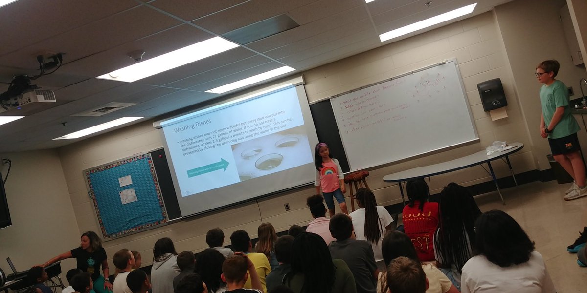 ErinMorring's tweet photo. Great afternoon hearing JOES 5th grade students sharing their stewardship plan for conserving water! @HCPSchools @HarfordGlenHCPS https://t.co/Xp7RuLXIul