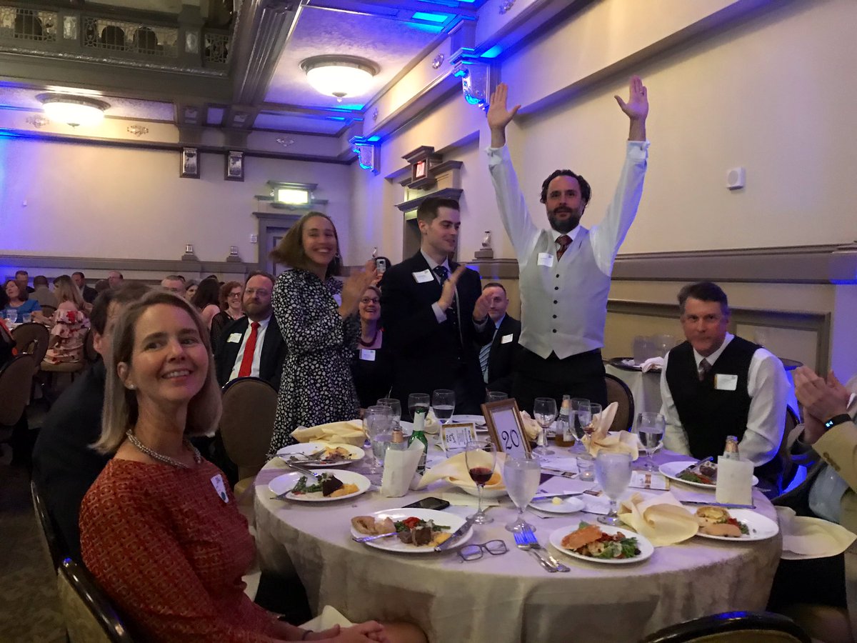 Ayasha_DBD's tweet photo. Enjoying my first PRSA Prom!! @AndrewNBC12 @ChristinaMDick @DanjaMowF @VAUnion1865 #PRSARVAAwards #PRprom #STACKONYOURSUCCESS https://t.co/F7rLhVGejI