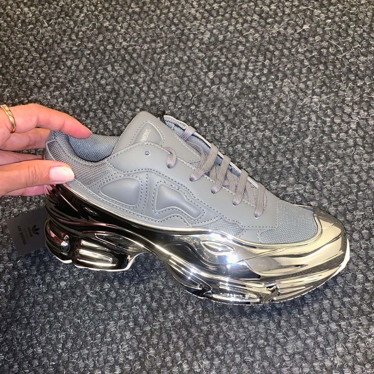 raf simons ozweego ssense