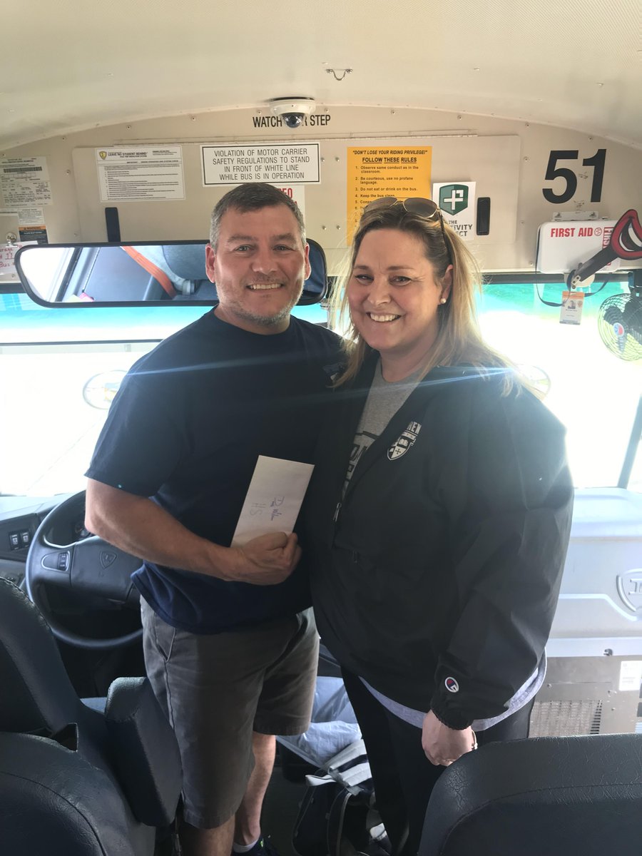 "Sean makes every day special for the kids on his bus run. His job comes second whereas his love for the kids comes first! He is a parent, counselor, and friend to the children on his bus! What an Amazing Person!!!"
#connectionandpurpose  #kindness  #zestandenthusiasm