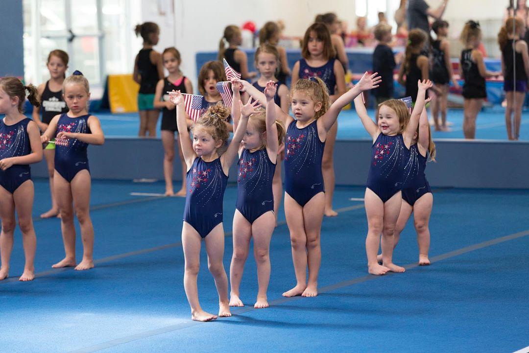 destiraleotards's tweet photo. These Champions 🏆 are sparkling bright in their #DestiraCustom! 💙❤️ #DestiraLeotards #DestiraStars #gymnasticsleotards #customleotards https://t.co/9nMuCWkVnf