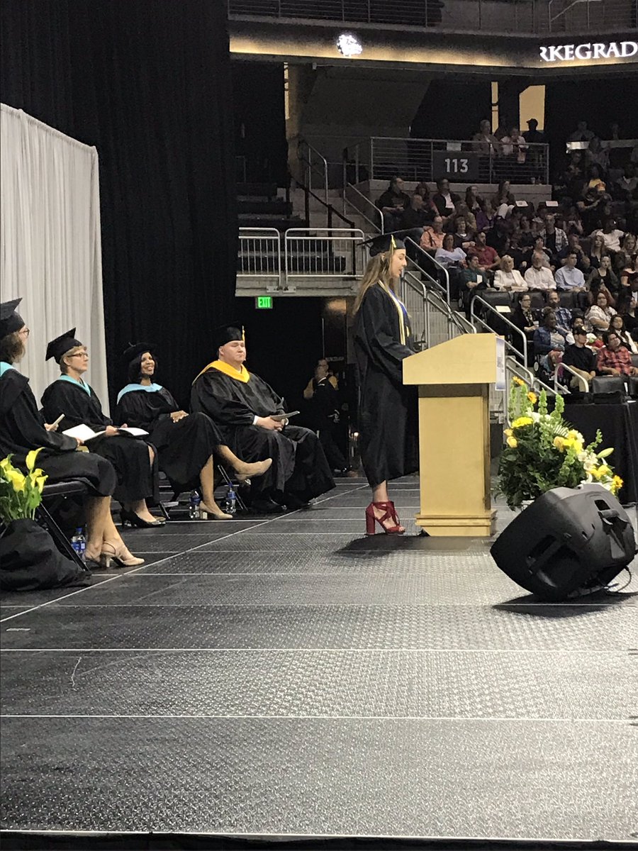 DW131's tweet photo. Walking in! #OPSGraduates #OPSProud #burkegrad19 https://t.co/haVbMyqHwo